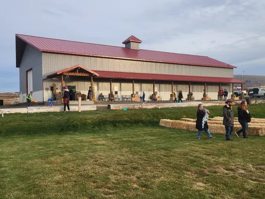 Outside gym area at Harvest Festival